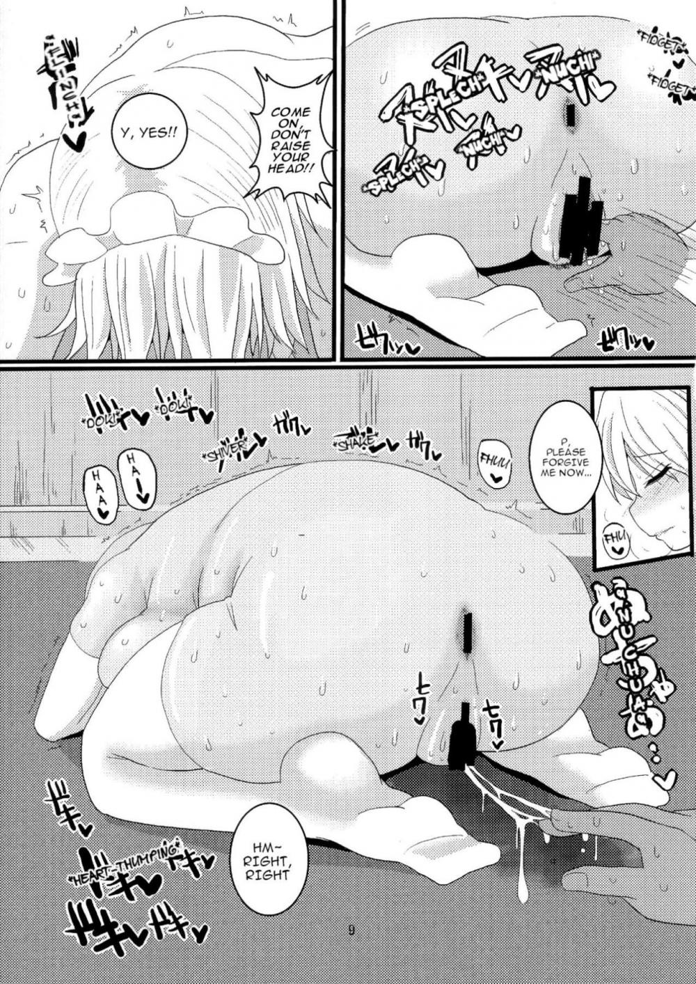 Hentai Manga Comic-Dogeza Maid-Read-9